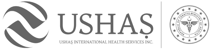 USHAS ve Sağlık Bakanlığı Siyah Logo
