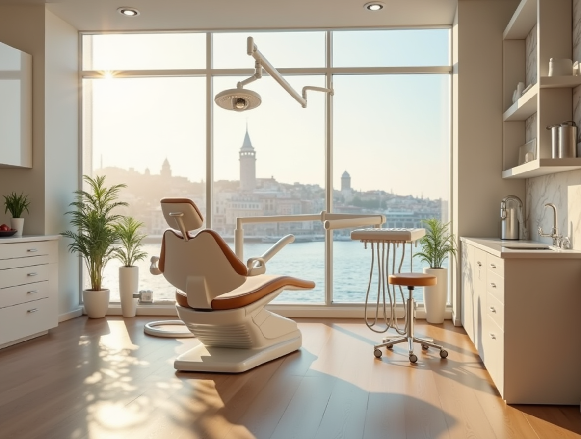 Zirconium Dental Crowns in Istanbul – The Perfect Smile for European Patients