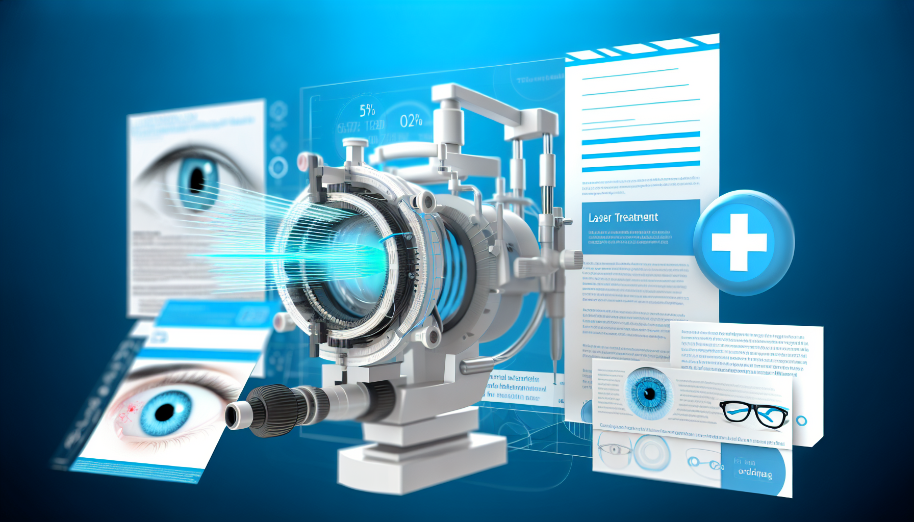 Special Offer on Eye Health Package: Smart Lens + Laser Treatment in Istanbul