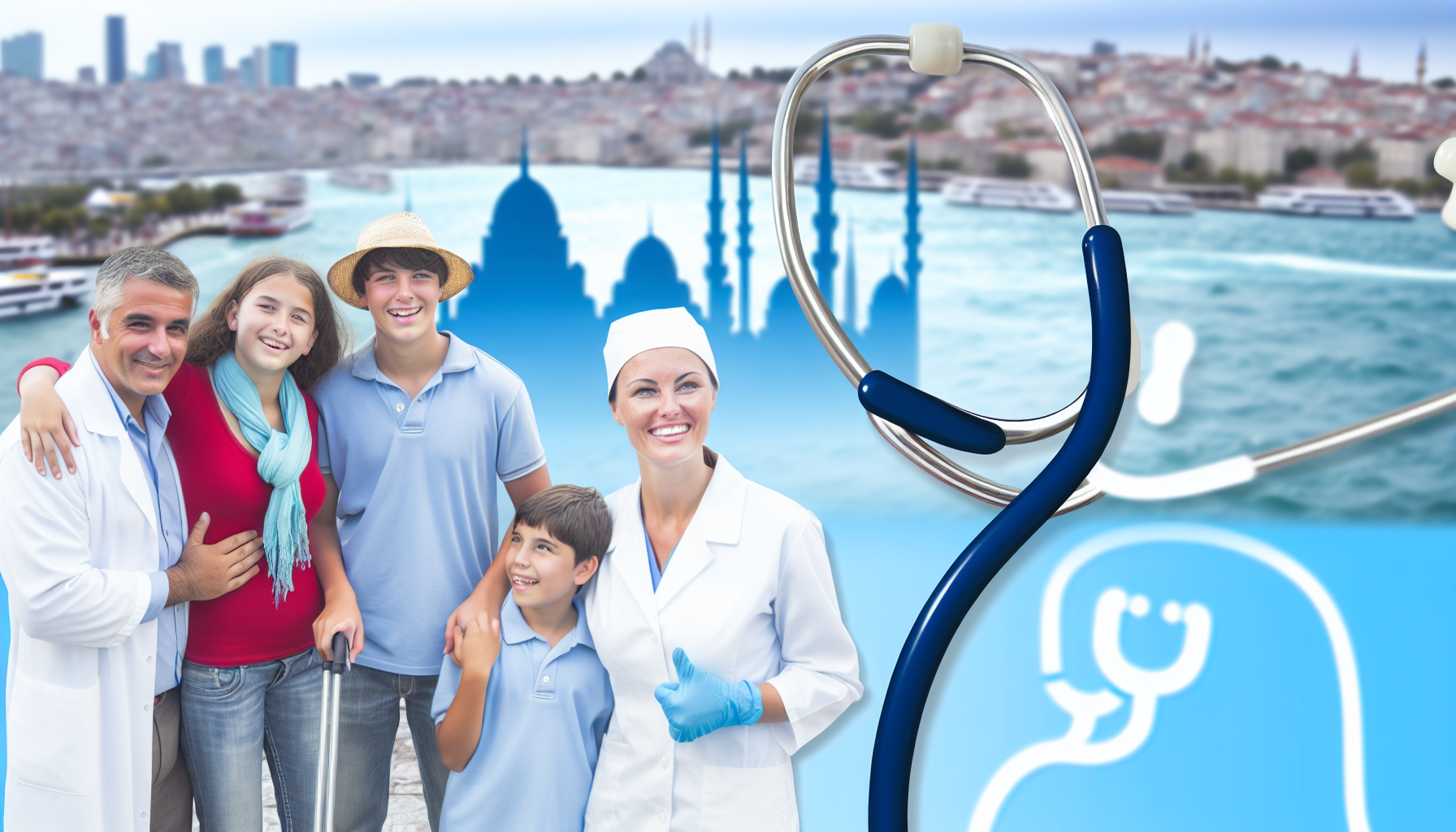 Special Offer: Family Package Discounts for Medical Tourism in Istanbul