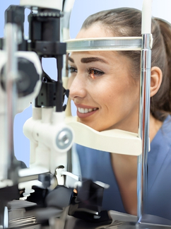 Eye Laser & Smart Lens