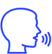 Voice disorders treatment icon